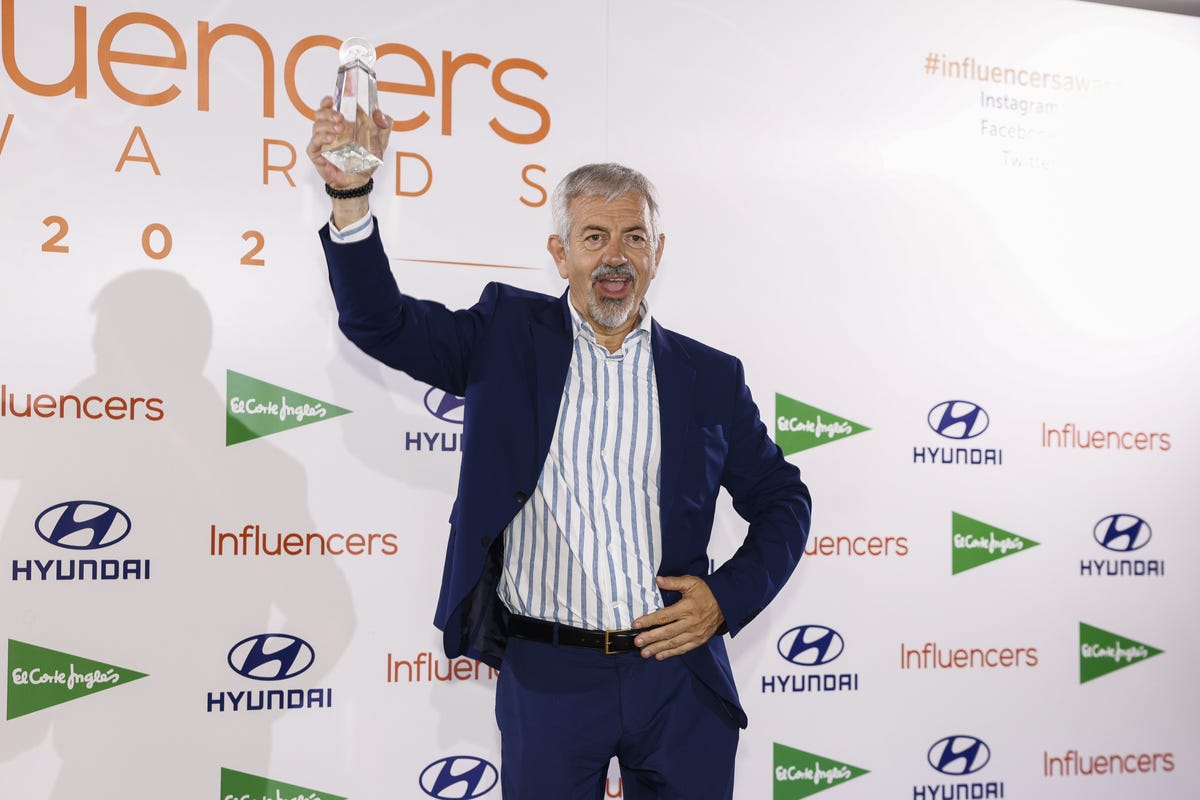 carlos sobera premiado como influencer