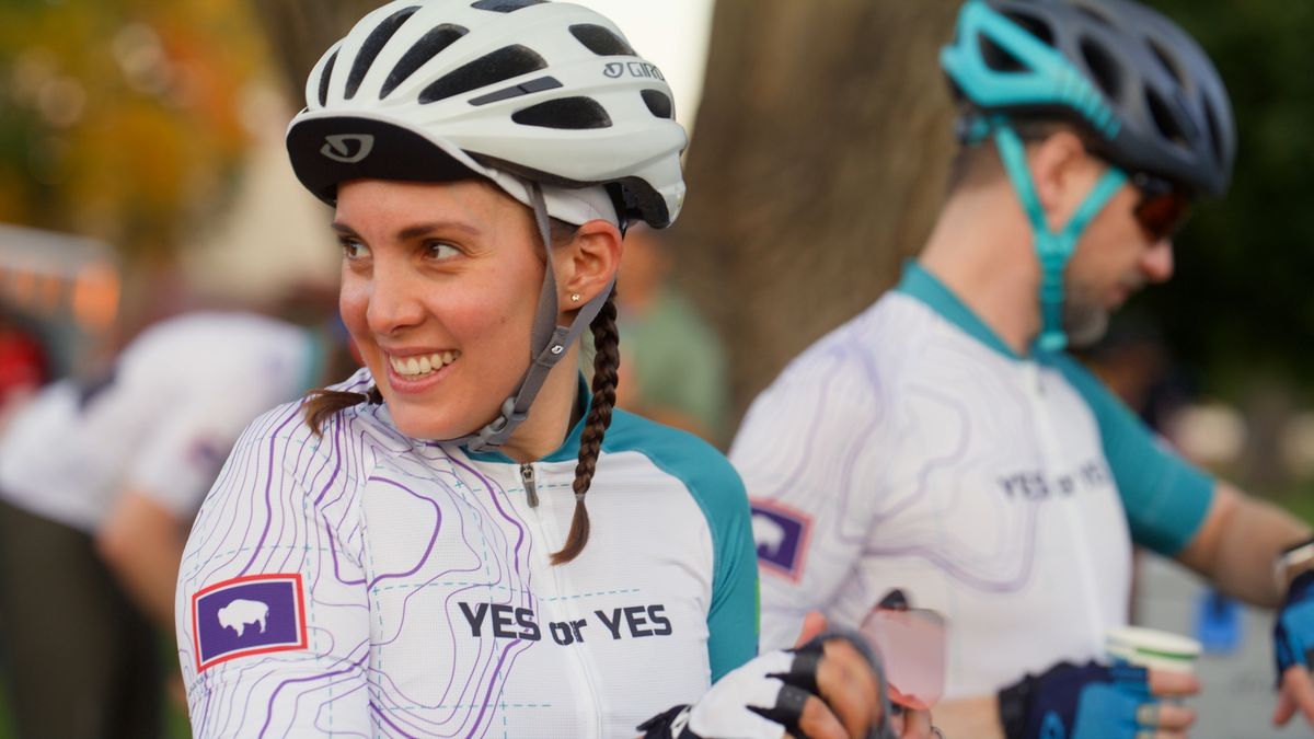 preview for Training For A Bike Race Helped This Woman On Her Fertility Journey | Women's Health