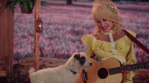 preview for Dolly Parton's Heartstrings trailer (Netflix)