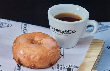 donut de cocido, de taberna perretxico