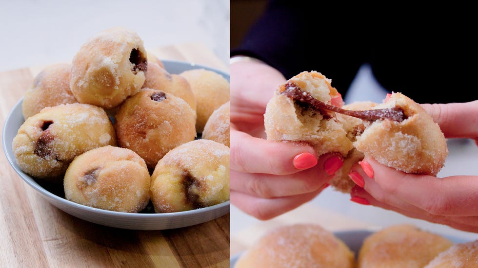 baked chocolate doughnuts