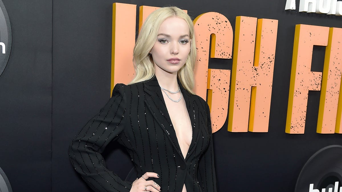 Dove Cameron Nailed the Barbiecore Aesthetic in a Hot Pink Suit