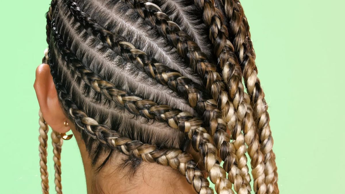 preview for Heart Lemondae Braids | Cosmo's "The Braid Up"