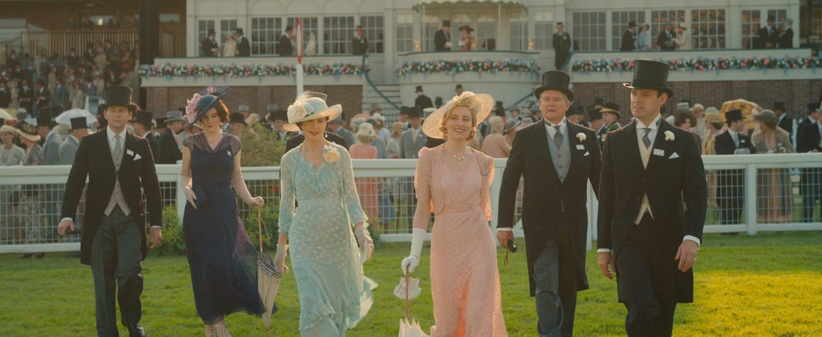 Downton Abbey'S Grand Finale: A Nostalgic Journey On Nbc Primetime (Exclusive) - 6zdxfhd