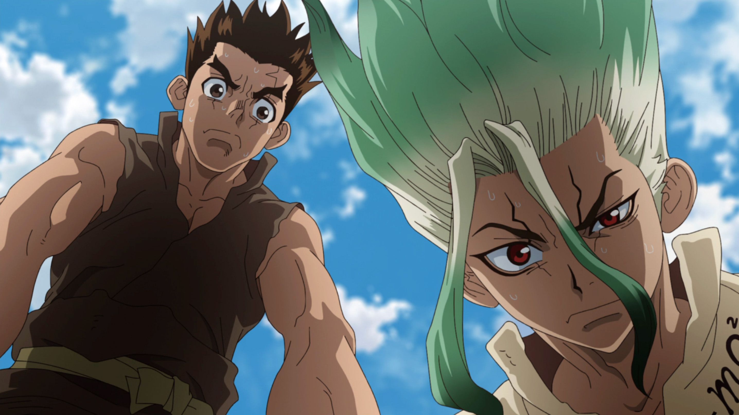 10 Anime Like Dr Stone Stone Wars  Eve of the Battle  AnimePlanet