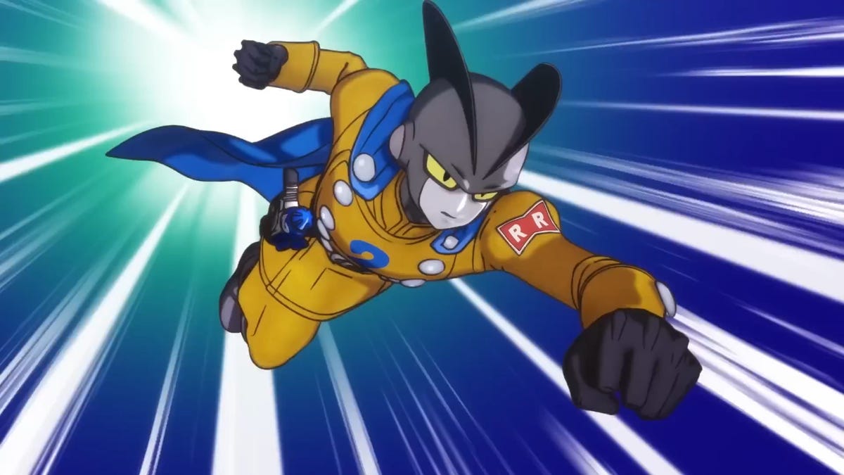 Watch Dragon Ball Super: SUPER HERO Exclusively on Crunchyroll