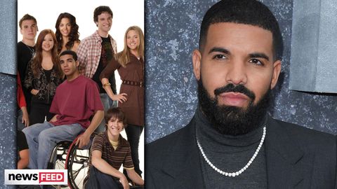 preview for Drake Threatened To QUIT 'Degrassi' Over Wheelchair In Fear Of 'Looking Soft'!