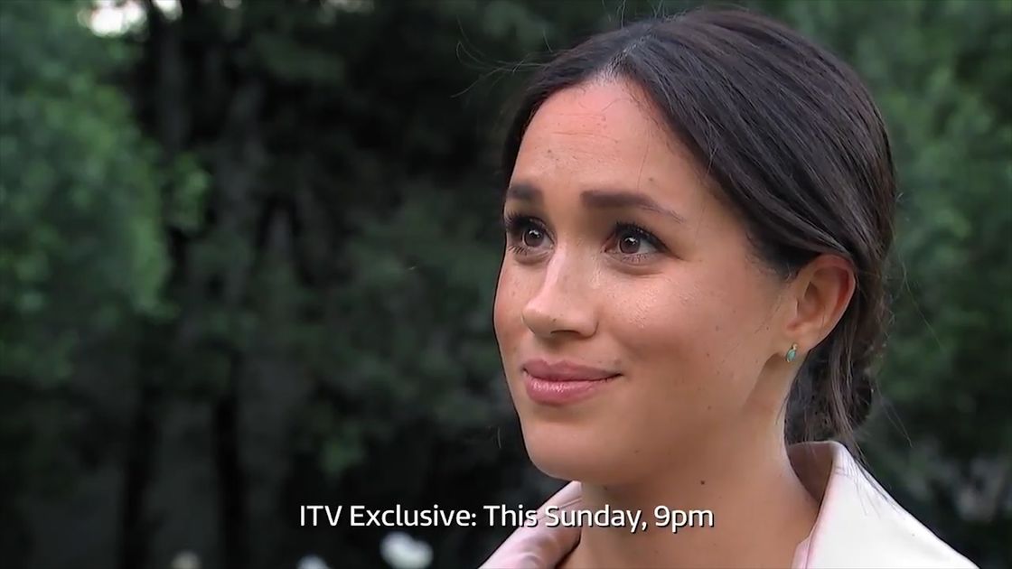 preview for Meghan Markle Tears Up Admitting She's 'Not Ok' in ITV documentary