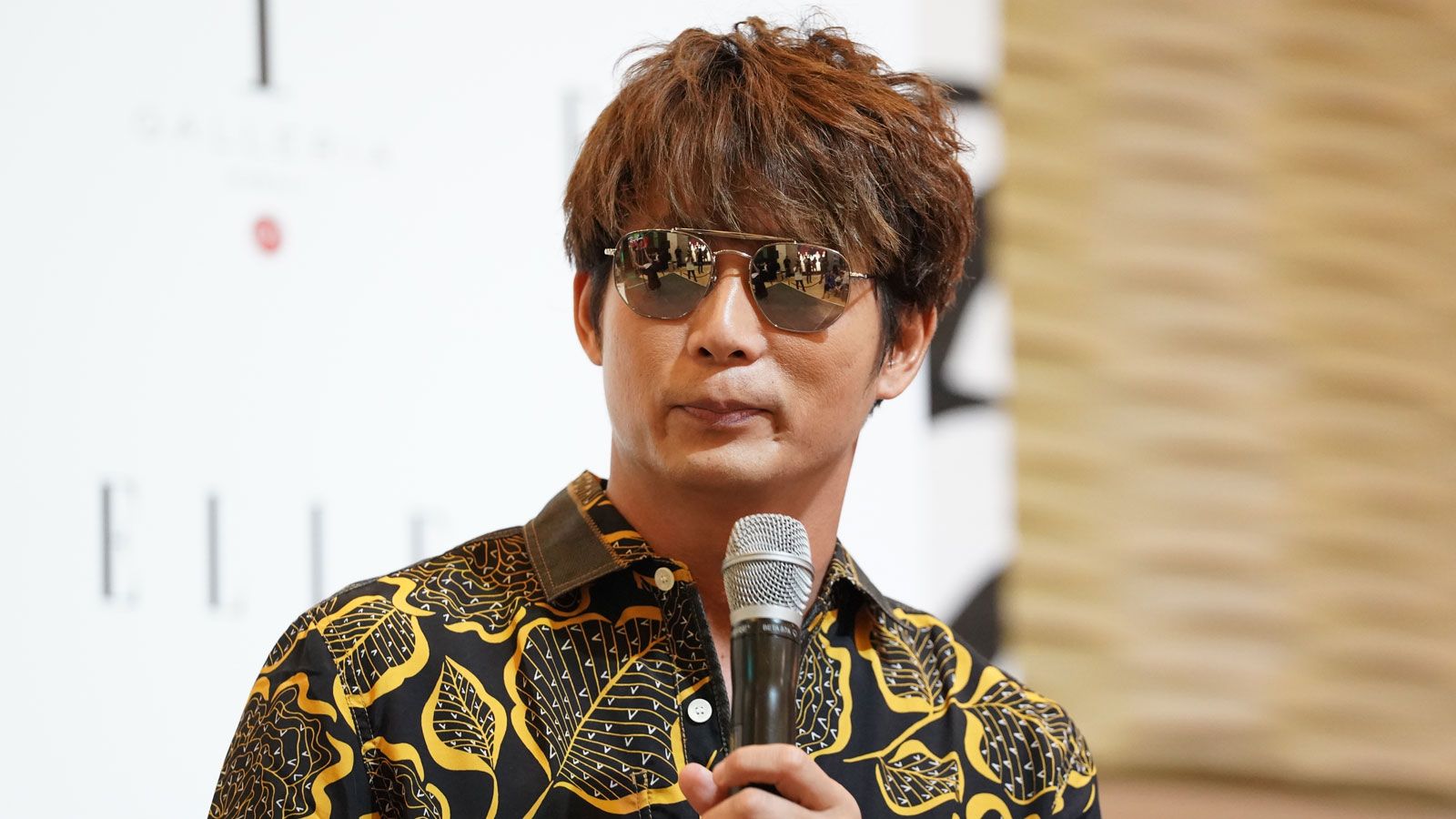 EXILE / EXILE THE SECOND 黒木啓司さん×エル トークショー@「T EXILE / EXILE THE SECOND 黒木啓司さん×エル トークショー@「T