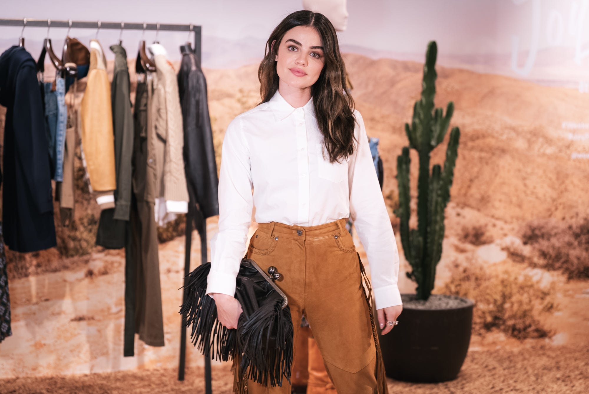 IN & OUT: Lucy Hale