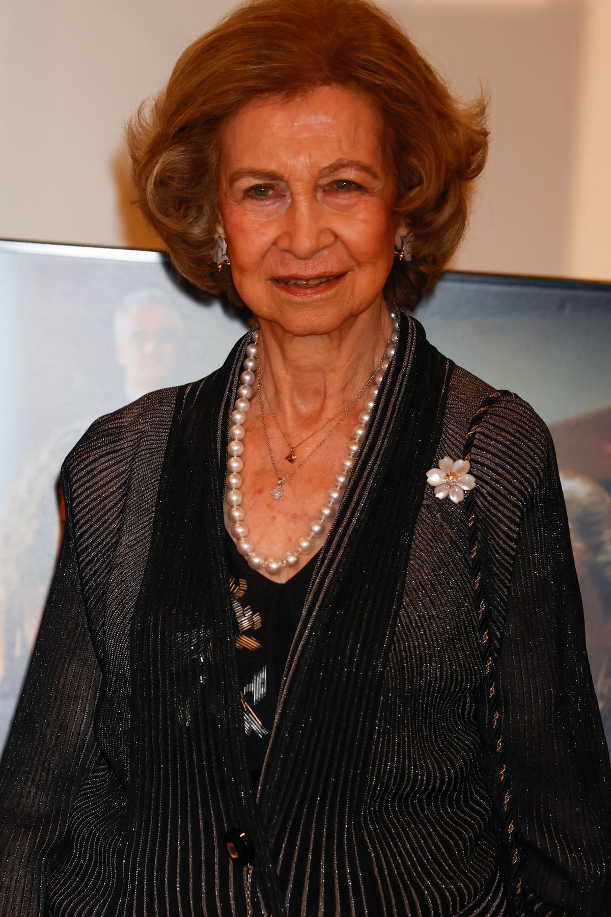 reina sofia en la boda de jose luis martinez almeida