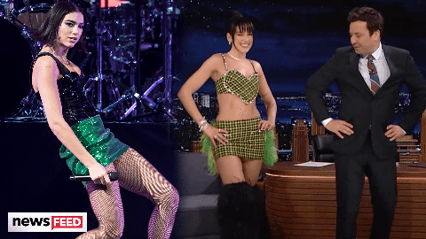 preview for Dua Lipa Recreates Viral LAZY Dance That Once Caused Her ‘Grief’
