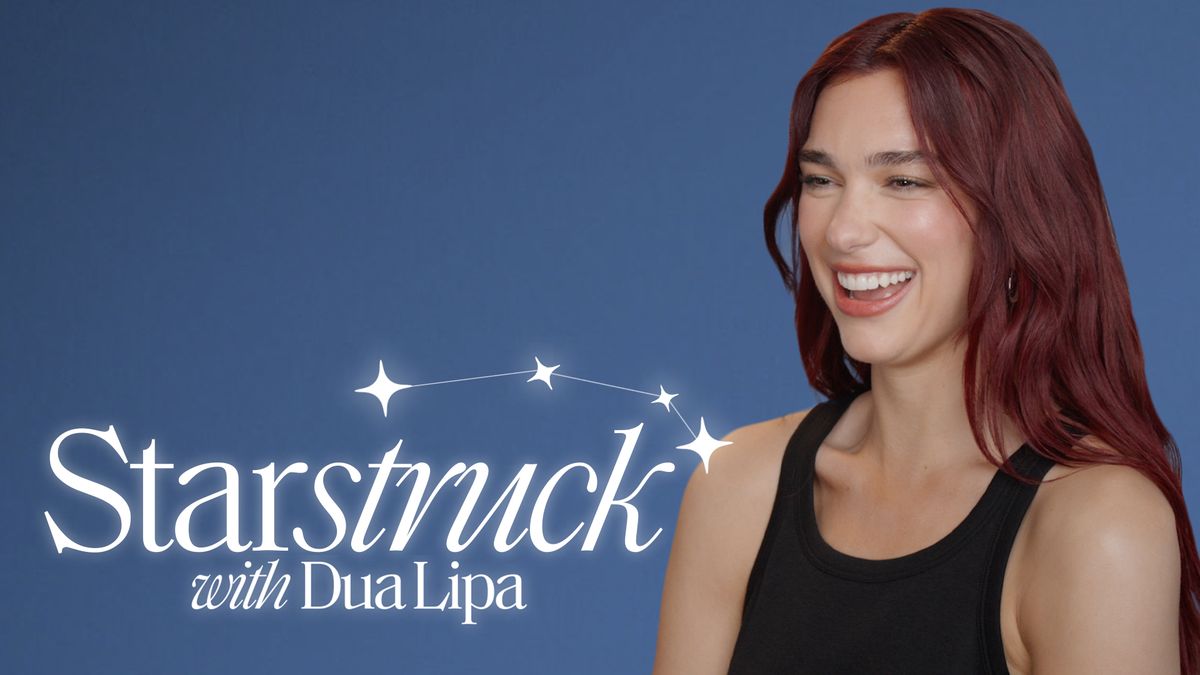 preview for Dua Lipa Is Not Your Typical Leo | Starstruck | Elle