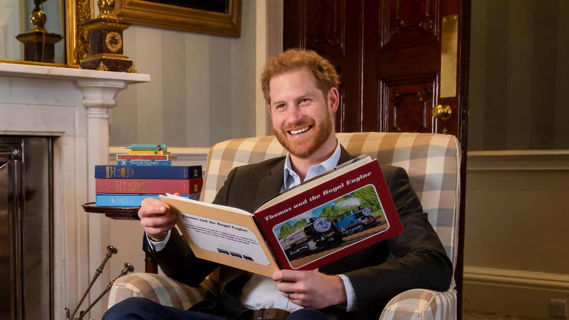 preview for Check Out Prince Harry in a Preview of "Thomas & Friends: The Royal Engine"