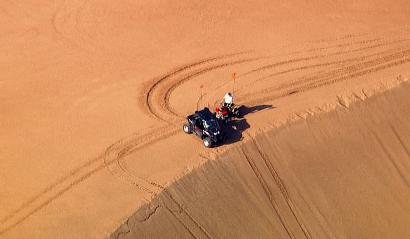 dune buggy sahara desert