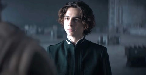 dune, timothee chalamet