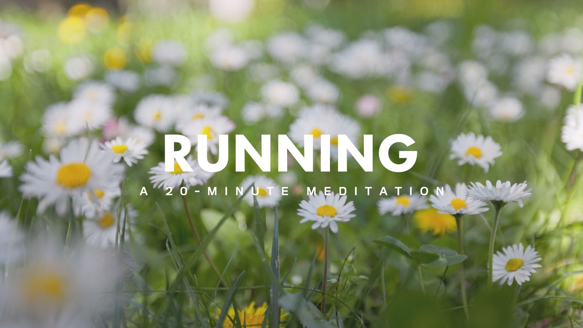 preview for Running: A 20-Minute Meditation