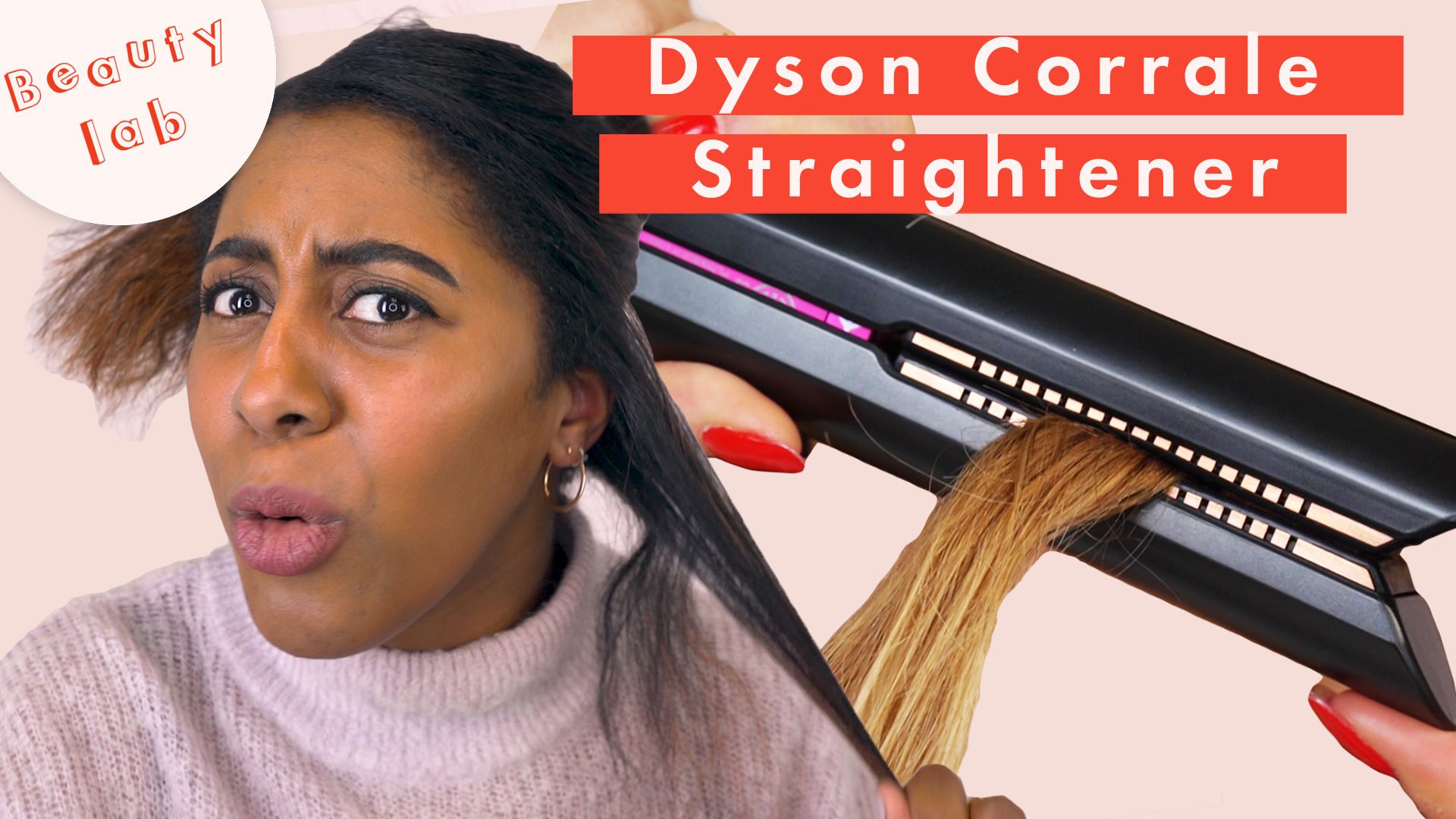 dyson corrale cordless straightener