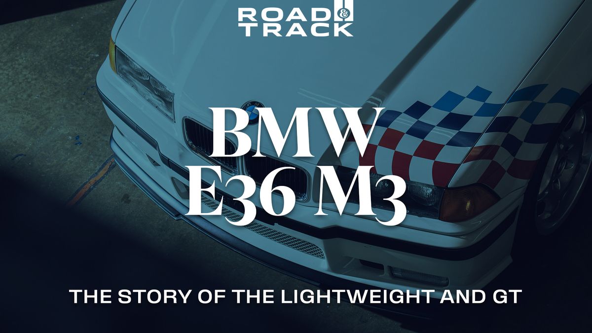 preview for BMW E36 M3: GT vs. Lightweight