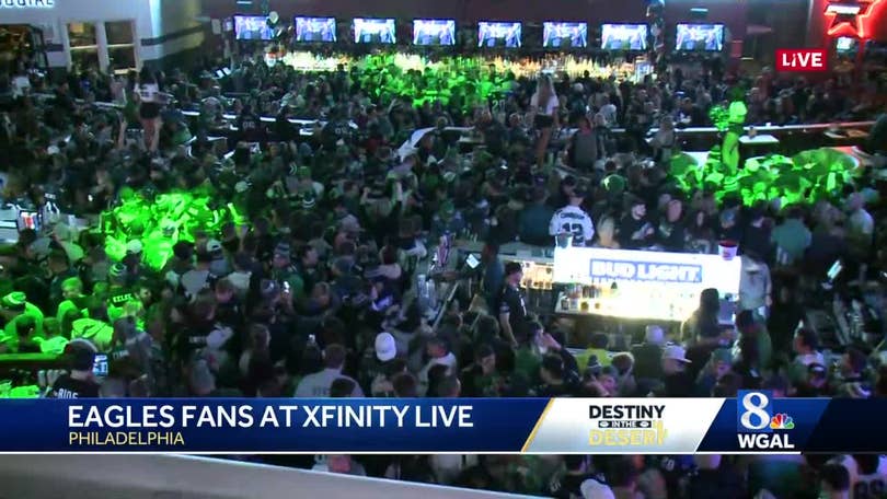 Philadelphia Eagles fans take to the skies for Arizona ahead of Super Bowl  LVII