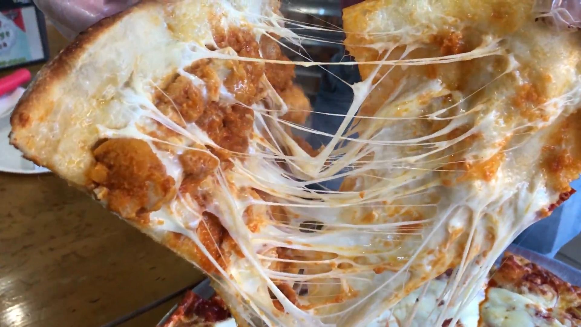 This Double-Stacked Pizza Has Two Pizzas On One Pie