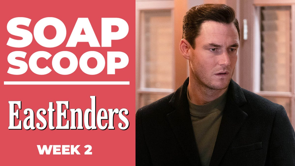 preview for EastEnders Soap Scoop! Zack's big story begins