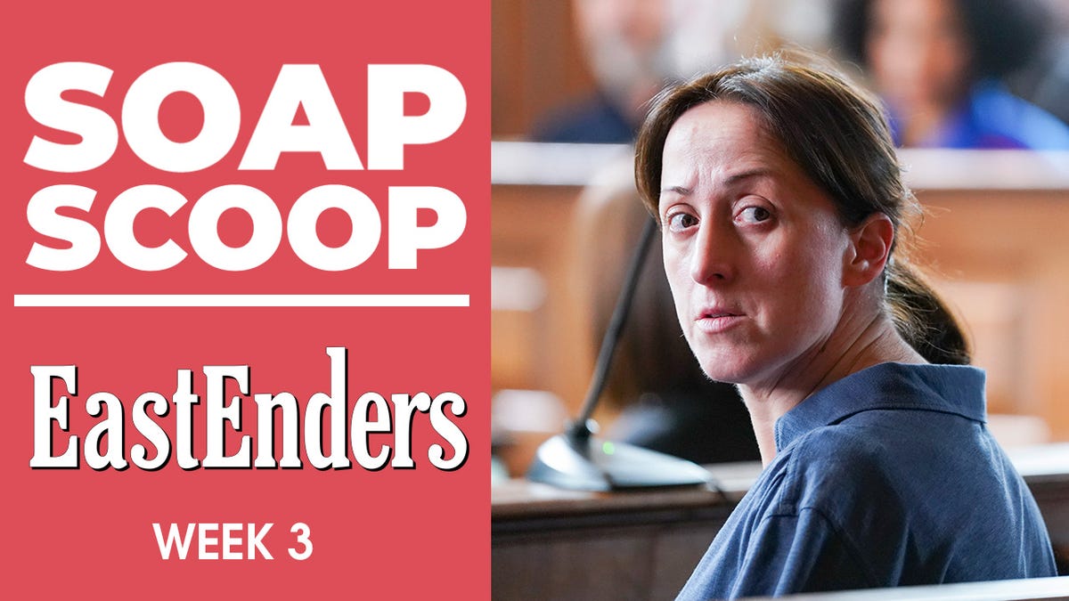 preview for EastEnders Soap Scoop! Sonia’s trial gets derailed