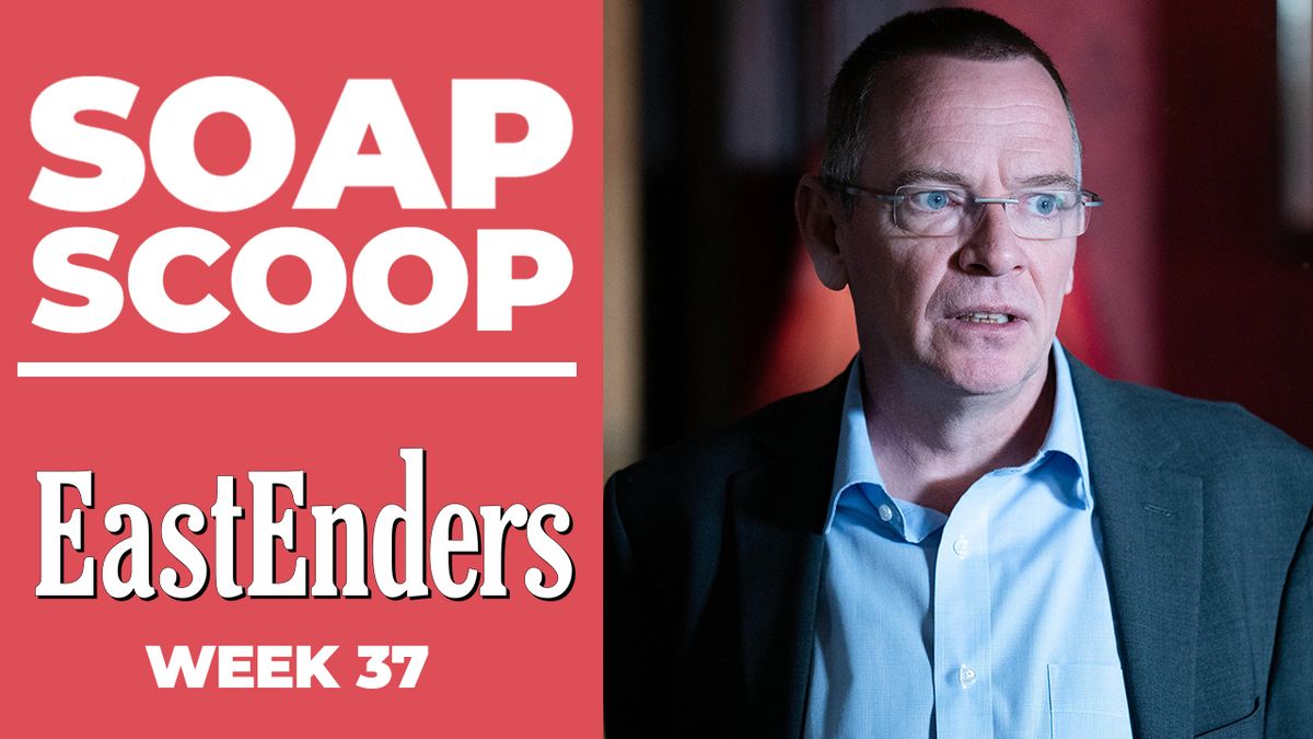 preview for EastEnders Soap Scoop! Ian's secret is exposed