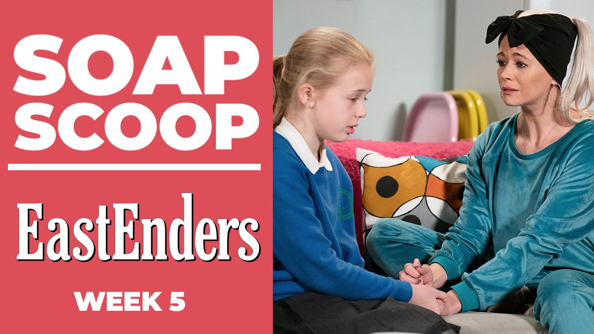 preview for EastEnders Soap Scoop - Lola is honest with Lexi