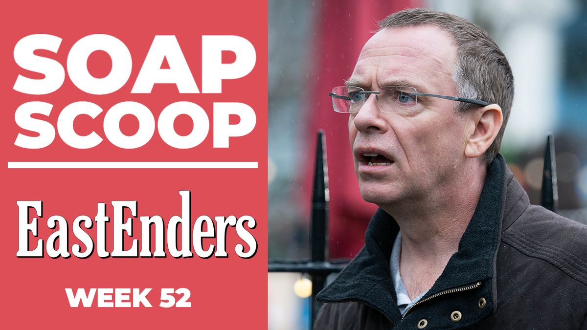 preview for EastEnders Soap Scoop! Ian's Christmas Day horror