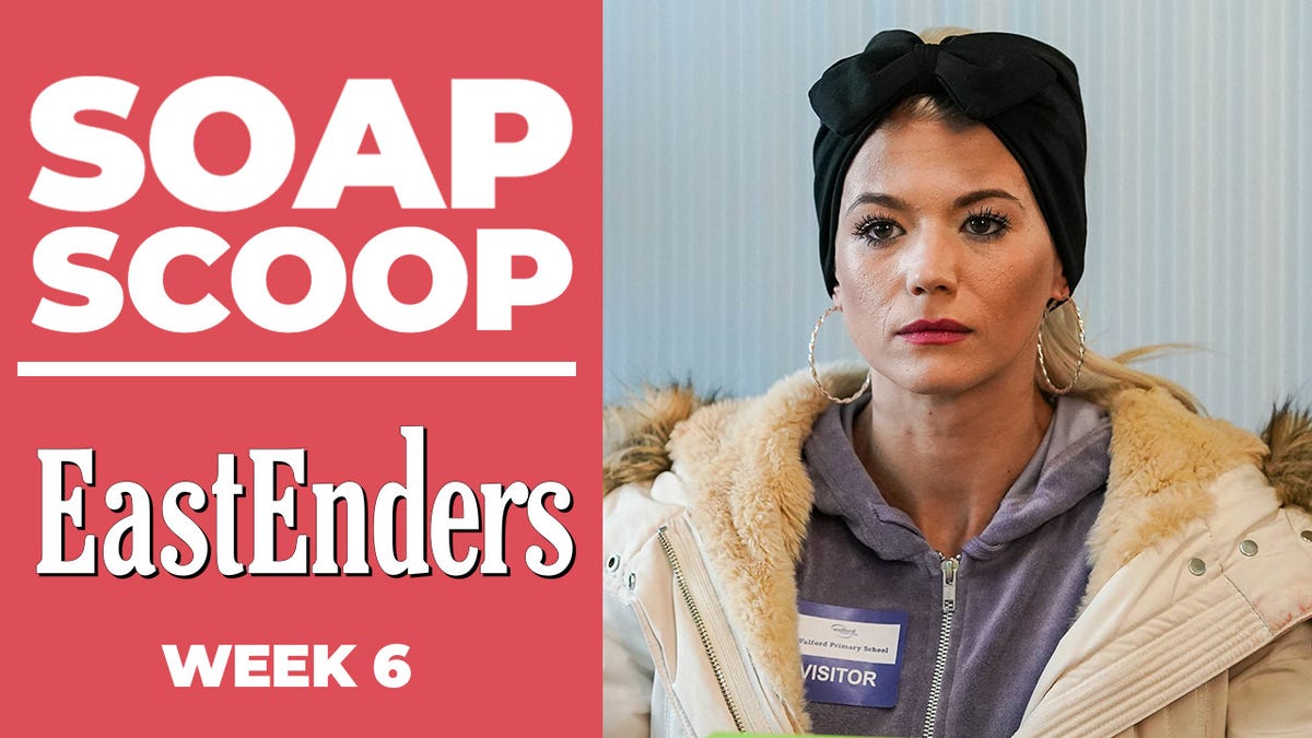 preview for EastEnders Soap Scoop! Lola reunites with her mum