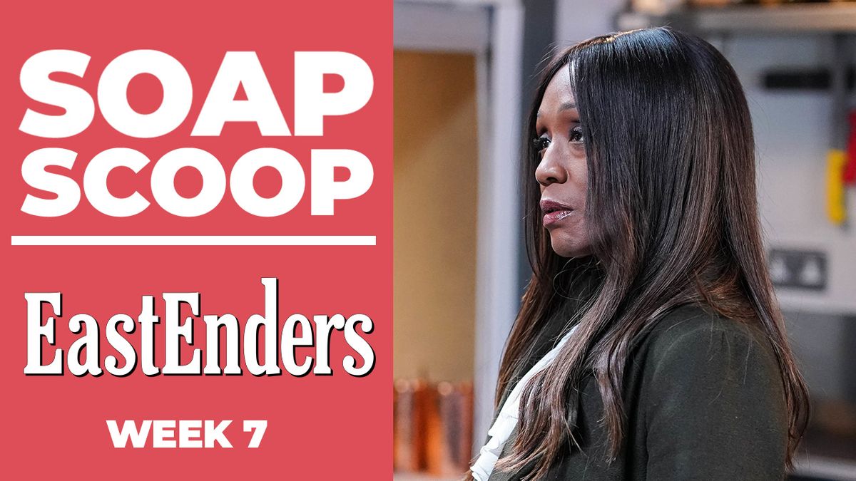 preview for EastEnders Soap Scoop! Denise is tempted by Ravi