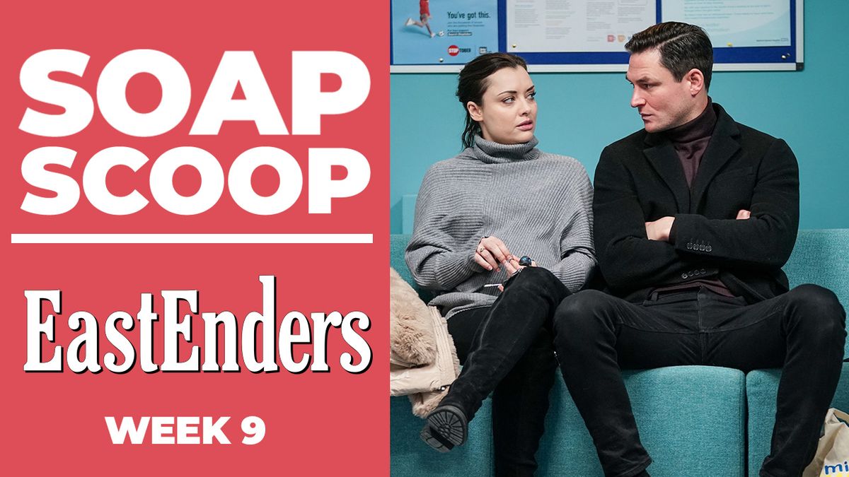 preview for EastEnders Soap Scoop! Whitney and Zack receive upsetting news