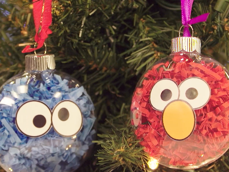 75 Best DIY Christmas Ornaments - Homemade Ornament Tutorials