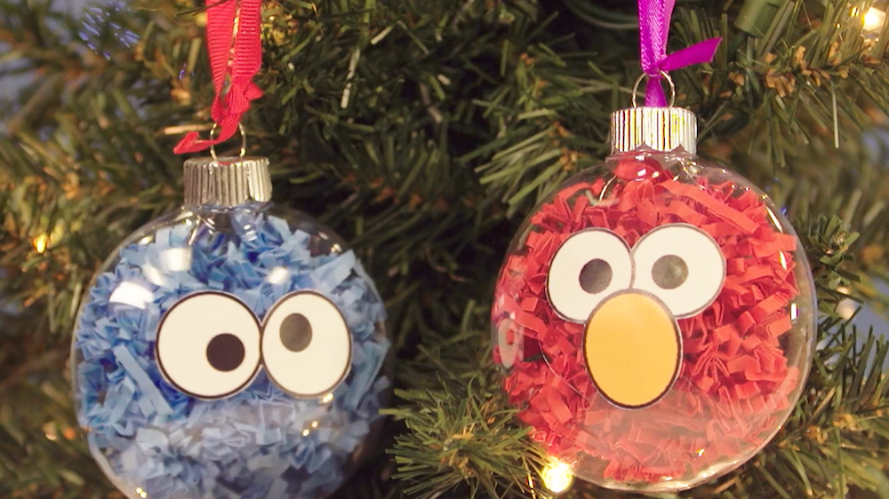 10 DIY Christmas Ornaments - Easy DIY Kids Christmas Ornaments
