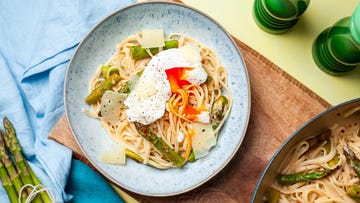 easy asparagus pasta