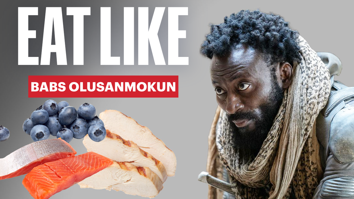preview for Everything Ministry of Ungentlemanly Warfare Star Babs Olusanmokun Eats | Eat Like | Men's Health