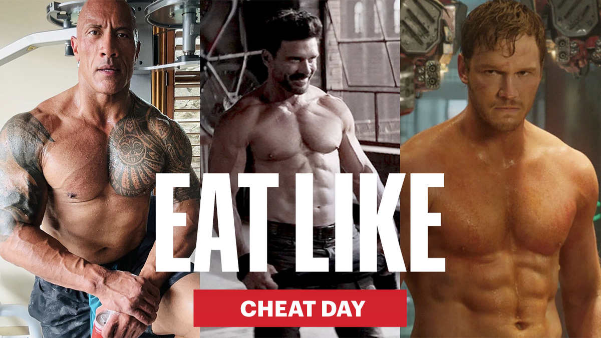 preview for The Craziest Celebrity Cheat Meals Revealed | Eat Like | Men's Health