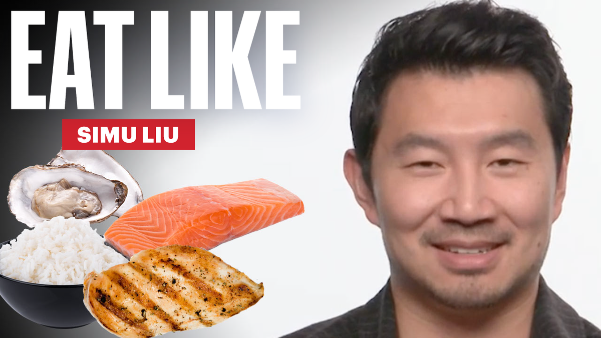 preview for Everything Simu Liu Eats In a Day | Eat Like | Men’s Health