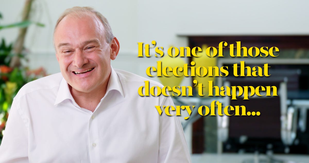preview for Readers ask the Leaders - Ed Davey