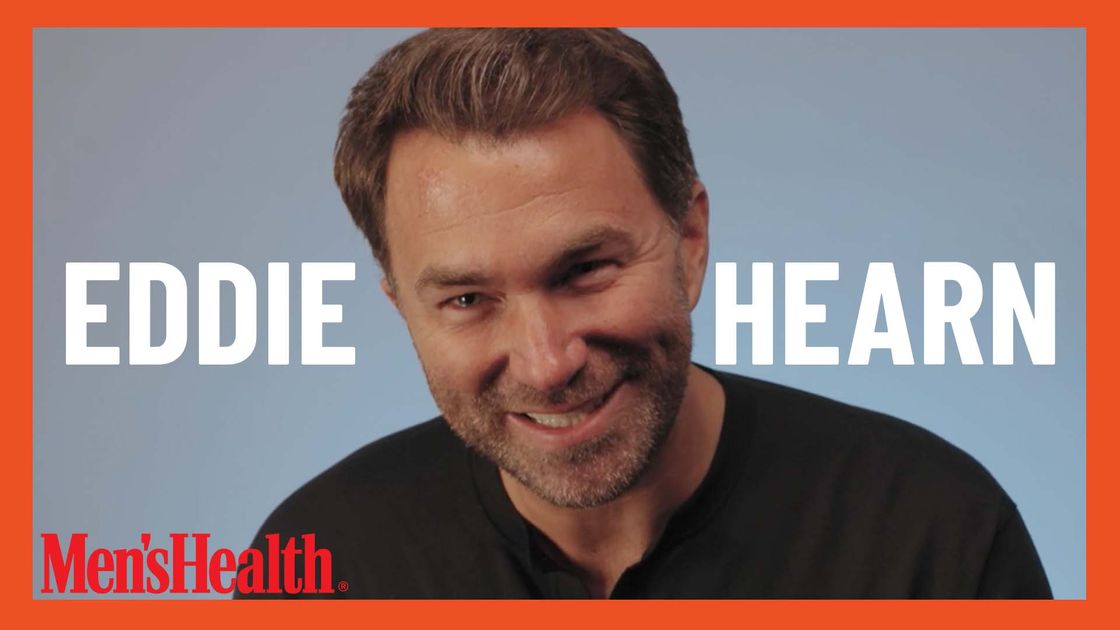 preview for Men's Health Meets... Eddie Hearn