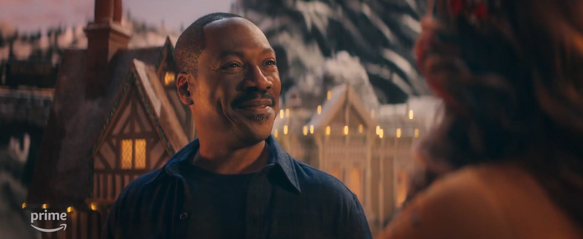 Candy Cane Lane' First Look: Eddie Murphy Saves Christmas In Prime