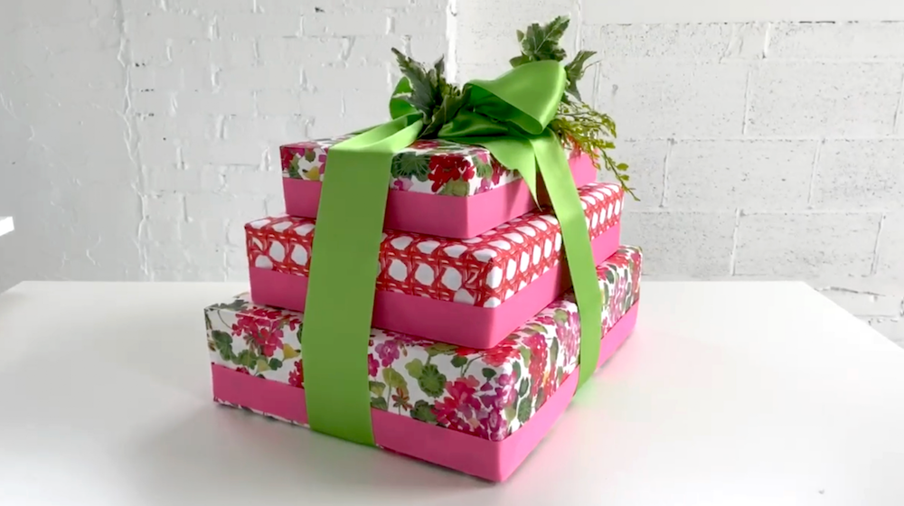 Flower Wrapping Box, Rose Wrapping Paper Bag Gift Box With Handle, Flower  Wrapping Bag Tote, Mother's Day Gifts, Valentine's Day Gifts, Festival  Supplies, Holiday Supplies, Home Decor, Scene Decor - Temu