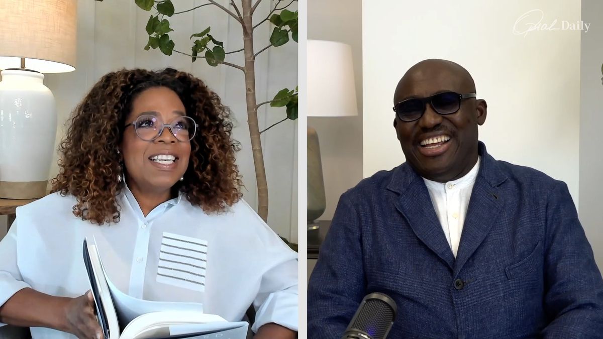 preview for Super Soul: Oprah Sits Down with British Vogue Editor-in-Chief Edward Enninful