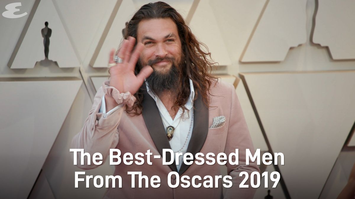 preview for The Best-Dressed Men From The Oscars 2019