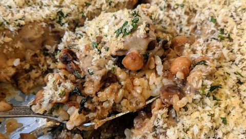 preview for This Eggplant Casserole Is Totally Vegan And Intentionally Wholesome
