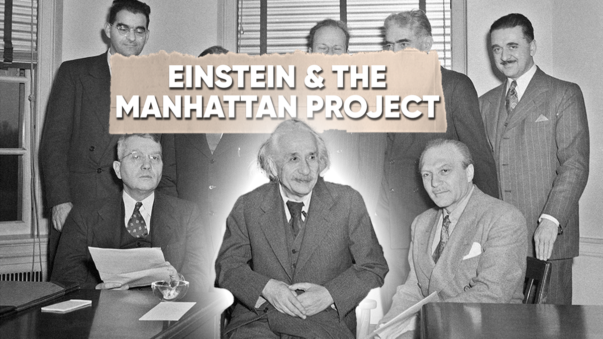 preview for Einstein's Real Role in the Manhattan Project