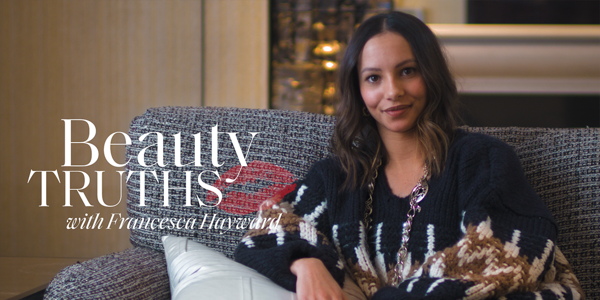 beauty truths with francesca hayward