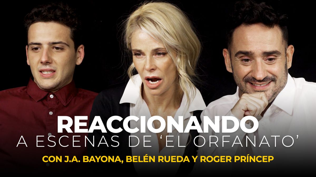 preview for J. A. Bayona, Belén Rueda y Roger Príncep reaccionan a las escenas más icónicas de 'El orfanato'