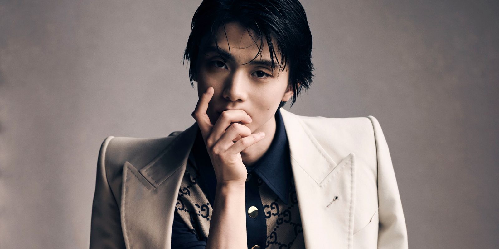 YUZURU NANYU 【ELLE MEN Aug 2023】